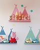 meble do pokoju dziecka metalowa półka TIPI teepee do pokoju dziecka  1