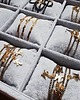bransoletki z kamieni naturalnych Bransoletka z literką Gold Wish 3