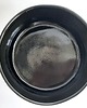 miski i misy Matowa miska ceramiczna czarna 3