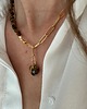 chokery Naszyjnik Choker Tygrysie Oko 2