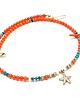 chokery Sea collection - Koral orange /choker/ 28.05.25 5