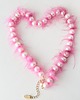 naszyjniki - inne Naszyjnik PINK PUFFY PEARLS 4