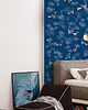 obrazy i plakaty do pokoju dziecięcego Plakat dziecięcy   Blue Parrot 1