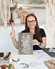 Ozdoby na ścianę JELEŃ świecący BOX DIY String art kreatywny zestaw zrób to sam 2