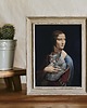 plakaty Plakat - Leonardo da Vinci, Dama z kotem 3