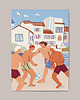 plakaty Plakat Gracze z Saint Tropez 50x70 cm 1