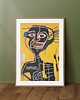 plakaty PLAKAT Basquiat graffiti poster sztuka uliczna 80 3