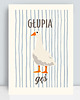 plakaty Plakat głupia gęś 1