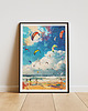 plakaty Plakat - Kite-surfers paradise 1