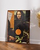 plakaty Plakat  Mona Lisa - Leonardo da Vinci - Kolaż Fine Art 1