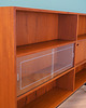 regały i półki Biblioteczka tekowa, duński design, lata 70, Clausen & S 3