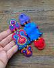 kolczyki soutache Kiko- etniczne kolczyki soutache 4