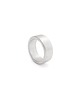 pierścionki srebrne MONOLITH / silver ring 6