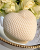 świeczniki i świece Świeca sojowa dekoracyjna "Cozy Heart" 98x40mm 3