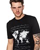t-shirty męskie T-shirt męski UNDERWORLD World czarny 4