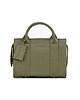 torby na ramię MISS BOXY - skórzana torebka - zielona 1