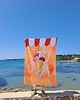 tekstylia - różne Ręcznik plażowy "Gelato" 1