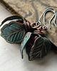 kolczyki wire wrapping ukryte nasionko 1