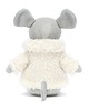 misie i maskotki Maskotka Przytulanka Myszka Cozy 18 cm 2
