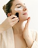 akcesoria dla niej Zestaw do masażu twarzy z czarnego obsydianu: Gua Sha + Roller 2