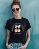 t-shirt damskie COQUETTE z wiśniami koszulka z nadrukiem 3