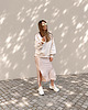 bluza bez kaptura damska Soul Jazz / bluza bawełniana z obszernymi rękawami 1