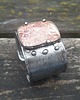 bransoletki wire wrapping Koralowa - bransoletka regulowana 4