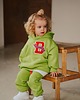 bluzy dla chłopców Dres oversize Lime 4