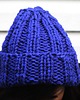czapki damskie Chabrowa czapka chunky beanie z wełną 4
