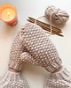 czapki damskie Gruba wełniane rękawiczki Alma 100% wełna handmade 1