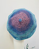 czapki damskie Wiosenny beret damski z antenką ręcznie robiony bawełna one size 4