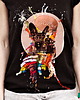 t-shirt damskie Color flood 3