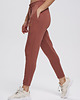 spodnie dresowe damskie Spodnie dresowe COZY Cognac damskie 5
