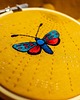 Ozdoby na ścianę Motyl w słońcu I 3