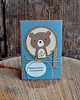 kartki scrapbooking Kartka na roczek 2