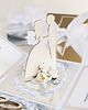 kartki scrapbooking Pamiątka ślubu, exploding box, kartka 6