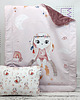 kocyki, kołderki, pościel dla dzieci Kocyk Panelowy 75x100 Królik Boho 5