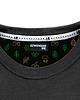 t-shirt damskie Koszulka damska WILK SZARY ciemnoszara - 2