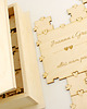księgi gości i albumy ślubne Księga gości - puzzle, drewniana układanka 7