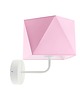 lampy do pokoju dziecka Abażurowy kinkiet dla dzieci TURYN KIDS z miętowym abażurem 3