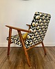 fotele Fotel lata 60.  po pełnej renowacji  mid-century modern 4
