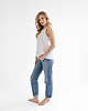 topy damskie Lniany Top MEADOW PURE WHITE 4