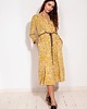 sukienki midi damskie BEAST sukienka creamy yellow 3