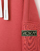 bluzy męskie Gruba bluza 3 kieszenie CHOKA LAZY KANGAROO RED 2