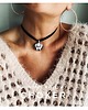 chokery Naszyjnik  Choker z Reniferem New Święta Mikołajki 2