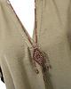naszyjniki - inne Miedziany Naszyjnik Vintage Hand-Made 5