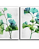 obrazy Komplet dwóch dużych obrazów MILORZĄB 2