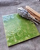 Ozdoby na ścianę Kafel ceramiczny podstawka palo santo 3
