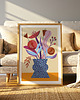 plakaty Plakat Bukiet 2