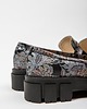 półbuty damskie MOKASYNY NA GRUBEJ PODESZWIE-SKÓRA NATURALNA-MODEL 285-KOLOR BOHO 6